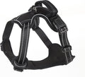 Nixnix - Dog Harness - Size S - Anti-Trek Harness - Dog Harness - Y-Shaped Dog Harness - Reflective - Black