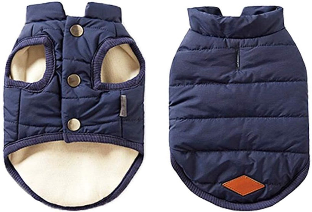 Dog coat - Dog clothes - Winter dog jackets - Waterproof dog coat - Dachshund dog coat - Warm lined winter coat - French Bulldog - Pug - Vest