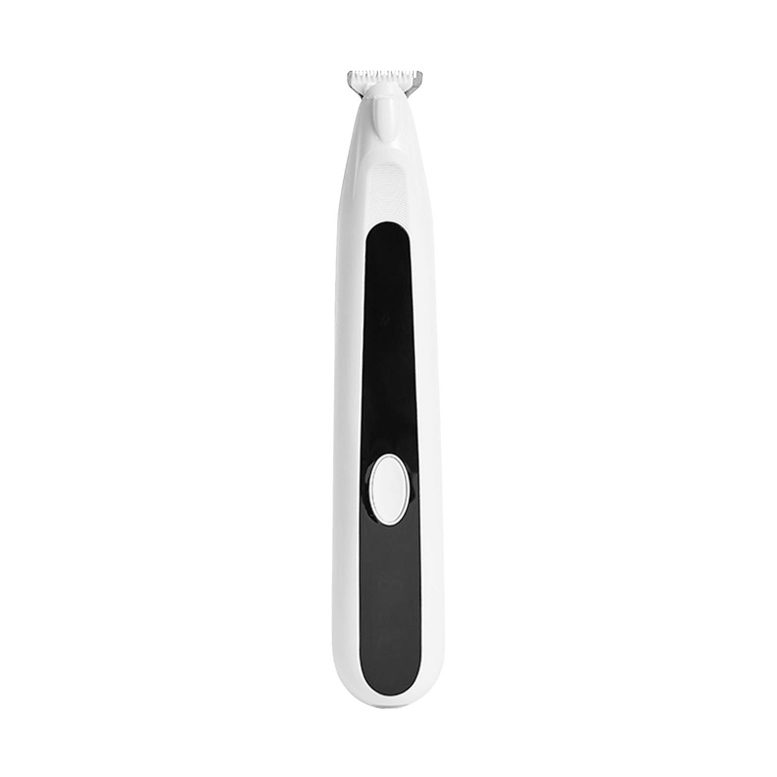 LGCASL Pet Grooming Kit, Small to Medium-Sized Pet Grooming Tools Dog Trimmer Pet Precision Trimmer for Cordless Dog Clipper Trimmer for Dogs Usb Rechargeable Noise Dog Grooming for Ears, White Pink