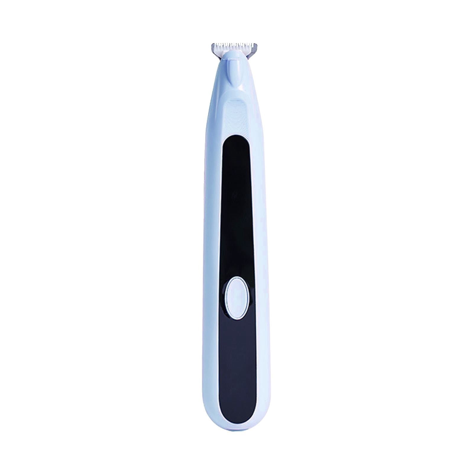 LGCASL Pet Grooming Kit, Small to Medium-Sized Pet Grooming Tools Dog Trimmer Pet Precision Trimmer for Cordless Dog Clipper Trimmer for Dogs Usb Rechargeable Noise Dog Grooming for Ears White