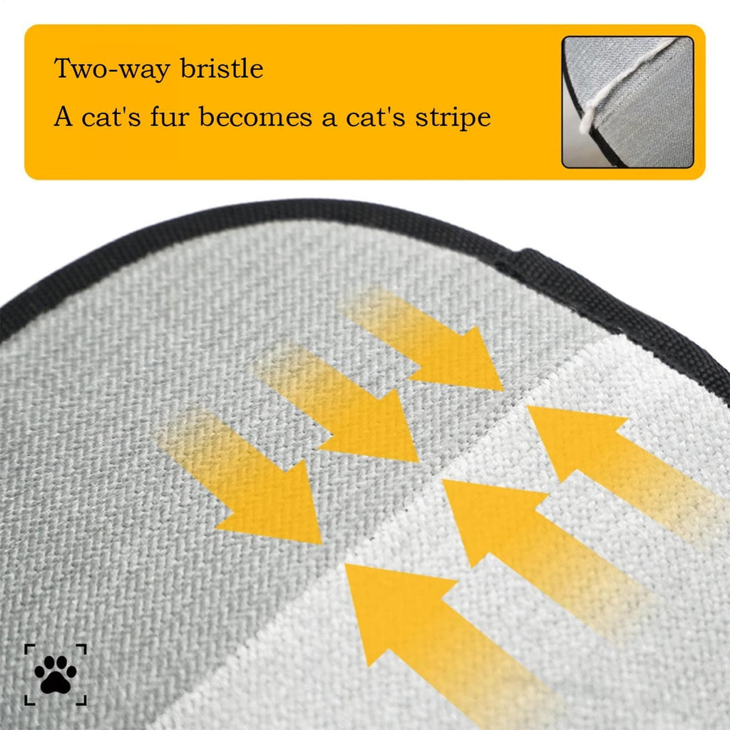 Pet Hair Removal Glove, Efficient Grooming Gloves for Cats & Dogs,Cat Grooming Gloves for Pet Hair Removal, Double Sided Grooming Glove,Reusable Pet Hair Remover Glove