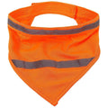 Reflective Dog Scarf, Reusable Polyester Dog Bandana Outdoor Gear - Size L