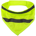 Reflective Dog Scarf, Reusable Polyester Dog Bandana Outdoor Gear - Size L