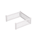 Rooster Farms 0.95m PVC Dog Play Pen Extension for Whelping Box 3 Side Enclosure