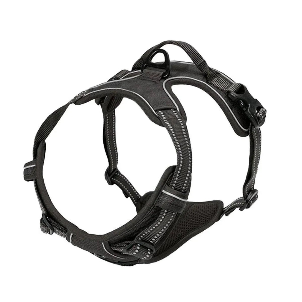 No-Pull Dog Harness Vest – Reflective, Adjustable Fit, S to XL