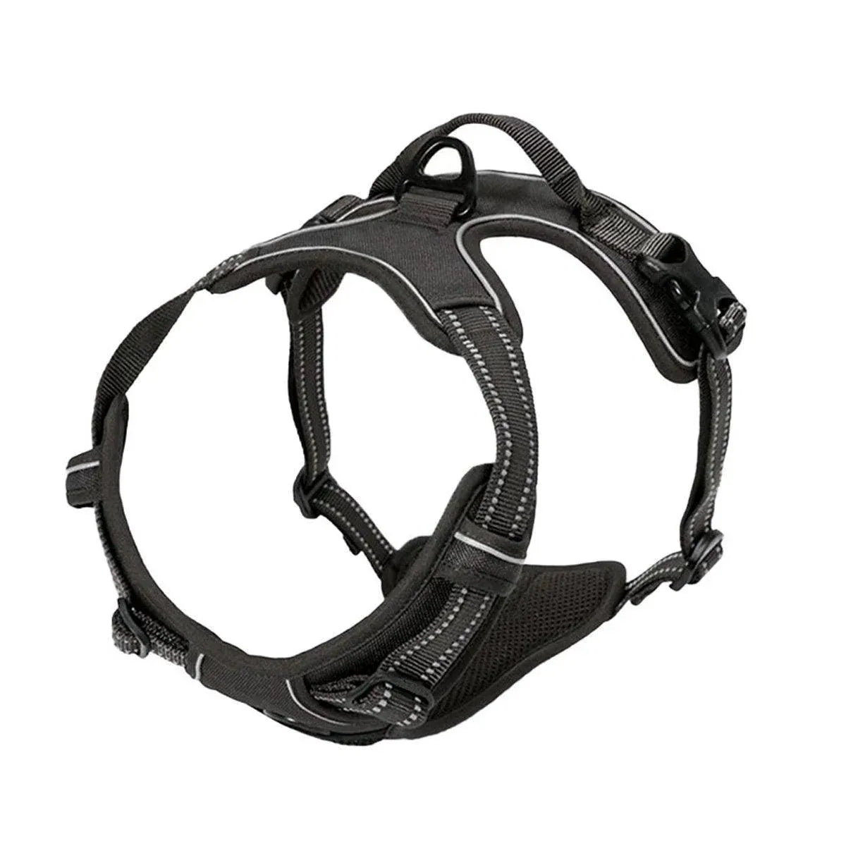 No-Pull Dog Harness Vest – Reflective, Adjustable Fit, S to XL