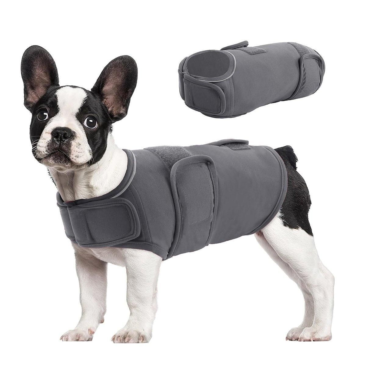 Pet Comfort Dog Relief Vest Jacket Soft Anxiety Coat for Small Medium Large Dogs - XL