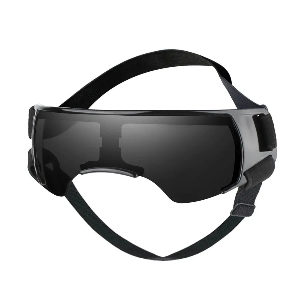 Pet Dog Sunglasses Goggles UV Eye Shield for Small Dogs Outdoor Travel Sunshade - Black