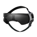 Pet Dog Sunglasses Goggles UV Eye Shield for Small Dogs Outdoor Travel Sunshade - Black