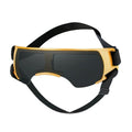 Pet Dog Sunglasses Goggles UV Eye Shield for Small Dogs Outdoor Travel Sunshade - Gold