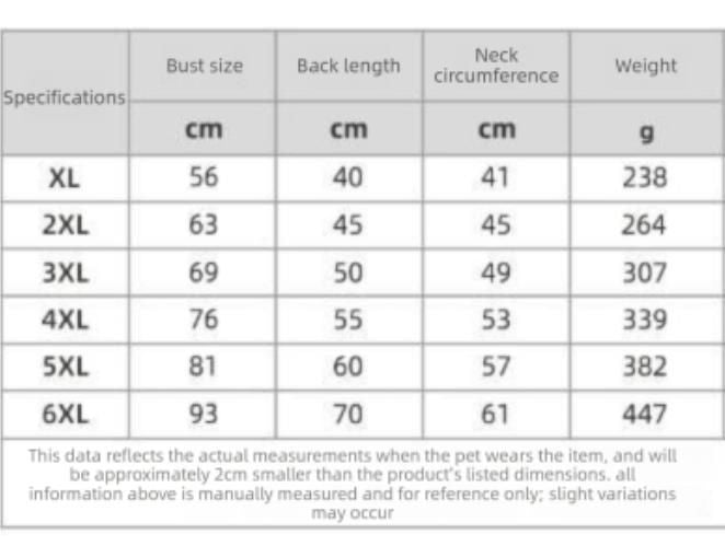 Gray orange Reflective Winter Dog Coat - Waterproof Puffer Vest with Harness D-Ring for Outdoor Walks(6XL)