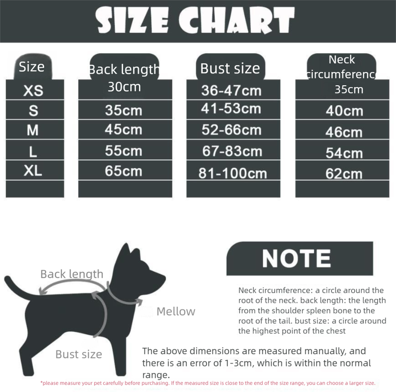 L Yellow All-Season Pet Raincoat - Waterproof & Dustproof High-Collar Dog Windbreaker for Spring